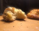 Foto del paso 11 de la receta Monas, el tsoureki y el dragoncito. Dulces de Pascua