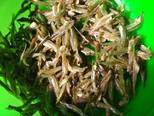 Tumis Sunti Teri khas Aceh besar langkah memasak 1 foto