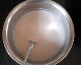 A picture of step 1 of Eggless Barley Pancake.
