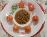 टमाटर का भरता (Tamatar ka bharta recipe in Hindi) रेसिपी चरण 6 फोटो