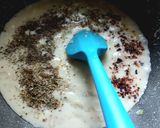 A picture of step 4 of CHEESY GARLIC PASTA in WHITE SAUCE.