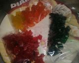 A picture of step 7 of Homemade tutti fruity:-.