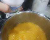صورة لخطوة 5 من وصفة سوب كابويا 😋حساء القرع الاحمر