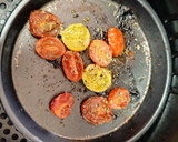 Foto del paso 6 de la receta: Migas de bacalao picantonas con pimiento asado en Air fryer