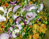 A picture of step 5 of Vegetable couscous.