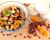 व्रत वाली फ्रूट चाट (Vrat wali fruit chaat recipe in Hindi) रेसिपी चरण 3 फोटो