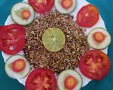 A picture of step 3 of Healthy salad.