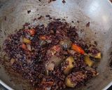 A picture of step 4 of Black Rice One-Pot.