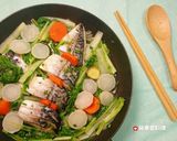 蘿蔔燉鯖魚（15分鐘）的食譜步驟5照片