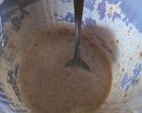 Foto langkah ke 3 dari resep Pancake Tahu Kacang Merah Tinggi Protein (33,99 gr).
