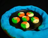 A picture of step 3 of Tricolor Peda.