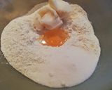 Almás-diós pite recept fázis 1 fotója