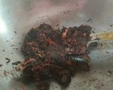 মাছের মাথা দিয়ে লাল শাক(macher matha diye laal saag recipe in Bengali) রেসিপির ধাপ 6 ছবি
