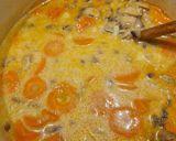 Gombaleves krumpligombóccal recept fázis 6 fotója