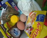Foto langkah ke 1 dari resep Brownies kukus simple no mixer.