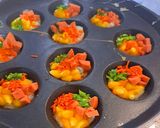 Hình bước làm 2 của món Bánh trứng cút nướng