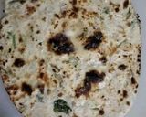 A picture of step 2 of Butter Naan.