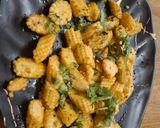 A picture of step 5 of Baby corn stir fry.