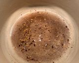 A picture of step 1 of Sweet Mango Chutney.