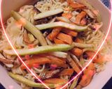 صورة لخطوة 3 من وصفة نودلز بالبيض (كوري)