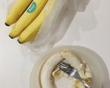 Foto langkah ke 1 dari resep Soy Banana Chiffon Cake 🍌.