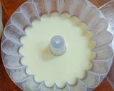 Foto langkah ke 2 dari resep Puding Keju Stroberi.