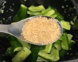 胡麻醬涼拌小黃瓜的食譜步驟2照片