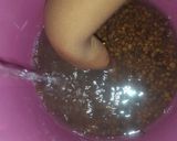 A picture of step 2 of Tiger nut drink.