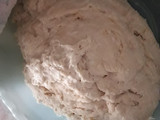 Pan casero con leche