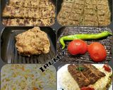 A picture of step 3 of 🌶🥖🍅KABOB KOOBIDEH🍅🥖🌶(persian kebab).