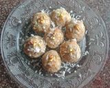 A picture of step 1 of Kacha golla sandesh.