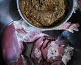 Foto langkah ke 1 dari resep Paha kambing panggang.