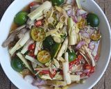 Hình bước làm 4 của món Chân gà sả tắc