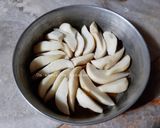 Une image de l'étape 8 de Gâteau renversé aux poires 🍐.