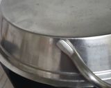 A picture of step 12 of No Yeast Pizza (Party style).