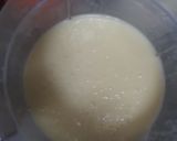 A picture of step 1 of Mango mastani.