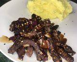 A picture of step 2 of Beef Stir-fry.