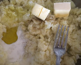 Foto del paso 4 de la receta: Puré navideño de patatas con jengibre