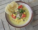 Foto langkah ke 4 dari resep Soto Betawi Kuah Susu.
