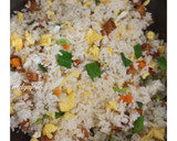 Foto langkah ke 4 dari resep Nasi Goreng Telur Tanpa Kecap.