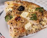 صورة لخطوة 7 من وصفة خبز الجبن🧀 والزيتون مع سلطة جرجير🥗