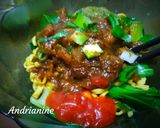 Foto langkah ke 5 dari resep Mie Ayam ala Bu Tumini Jogja.