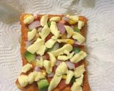 A picture of step 2 of Bread pizza.