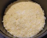 A picture of step 5 of Pork Chop Rice.