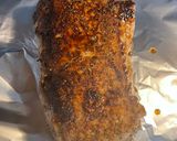 A picture of step 2 of Dutch Oven Pork Tenderloin.