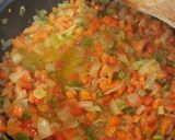 Foto del paso 2 de la receta: Arroz con verduras y champiñones