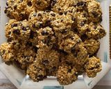 Une image de l'étape 4 de Cookies flocons d'avoine chocolat.