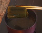 Une image de l'étape 4 de La recette du dashi.