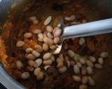 A picture of step 5 of Rashiya Bhaat.
