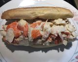 A picture of step 4 of Quick Imitation Crabmeat Sandwiches.